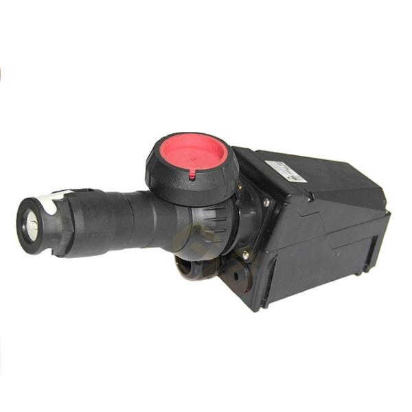 Buy cheap Hazardous Zone1 Division1 Explosion Proof Plug and Socket Ex Db Eb IIC T6 Gb IP66 WF2 with Ex Mark from wholesalers