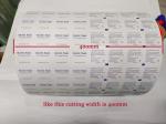 Aluminum Foil Laminated Paper for Alcohol Prep Pad/Alcohol Swab Packaging Flexo