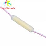 Aluminum PCB Motorcycle Small LED Module Lights DC12V 75*15mm