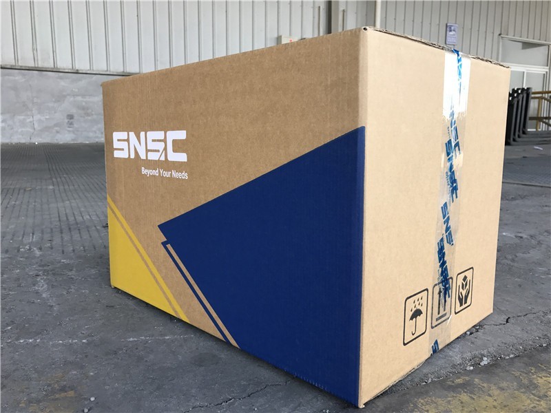 2.5 Ton SNSC LPG Gasolion Forklift With Japanese Engine Triplex 4.5 Meters Mast