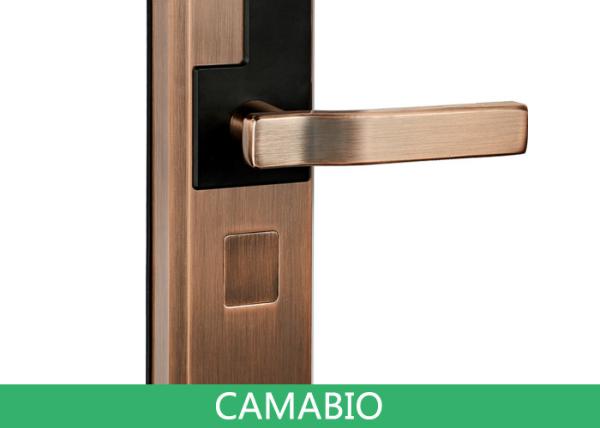 CAMA-C010 Luxury Biometric Digital Electronic Door Lock For Home Entrance Access