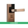 Buy cheap CAMA-C010 Luxury Biometric Digital Electronic Door Lock For Home Entrance Access Control from wholesalers