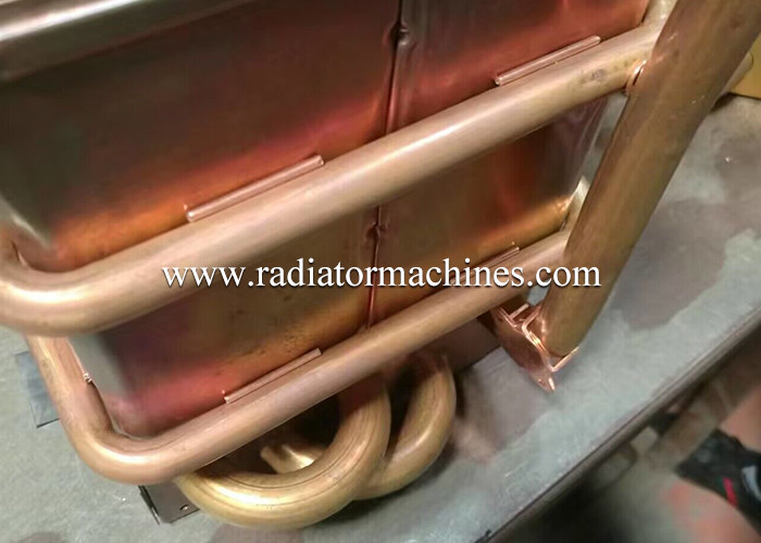 Continuous Atmosphere Copper Brazing Furnace 850 Degree For Heaters Radiators