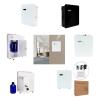 Buy cheap Customized Metal Hotel Aroma Scent Air Machine 500 Square Meter Wall Mounted White from wholesalers