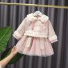 Buy cheap Child Autumn 0.9M Traditional Chinese Clothing Tang Suit Pretty Pink Princess Dress ODM from wholesalers