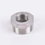 Stainless Steel 201 304 Hexagonal Bushing for Customized Support and OEM Forged