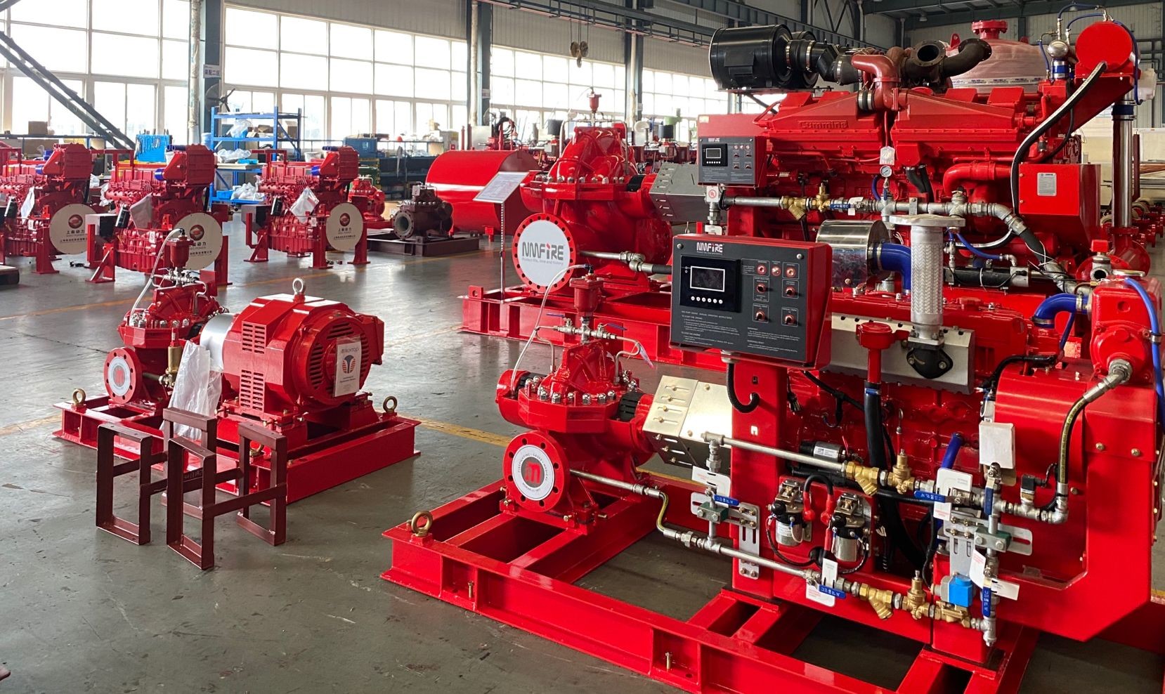 2000GPM 146PSI Diesel Engine Split Case Fire Pump ULApproved