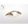 Buy cheap Bronze Plating Plastic Coffin Handles Cremation Funeral Coffin Decoration P9001 from wholesalers