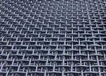 13 Mm Stainless Steel Crimped Wire Mesh Rock Screen 1-24mesh Square Hole