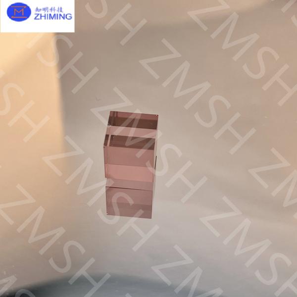 Buy cheap Sapphire Raw Gemstone Lab Made Padparadscha Sapphire Rose Sapphire High Hardness For Jewelry Purposes from wholesalers