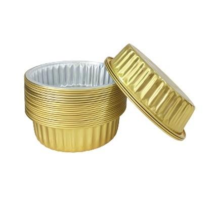 Buy cheap Aluminum Foil Food Containers for High Temperature Resistant and Recyclable Packaging from wholesalers
