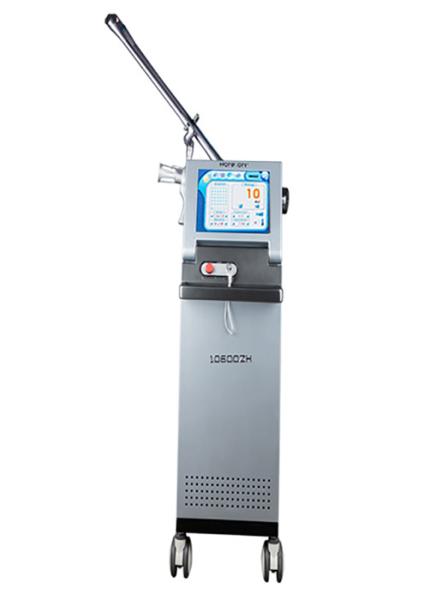 Buy cheap Best high quality self-contained and closed cycle cooling system co2 laser skin whitening machine from wholesalers