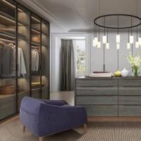 Buy cheap ODM Mirrored Swing Door Wardrobe Bedroom Closet Storage product