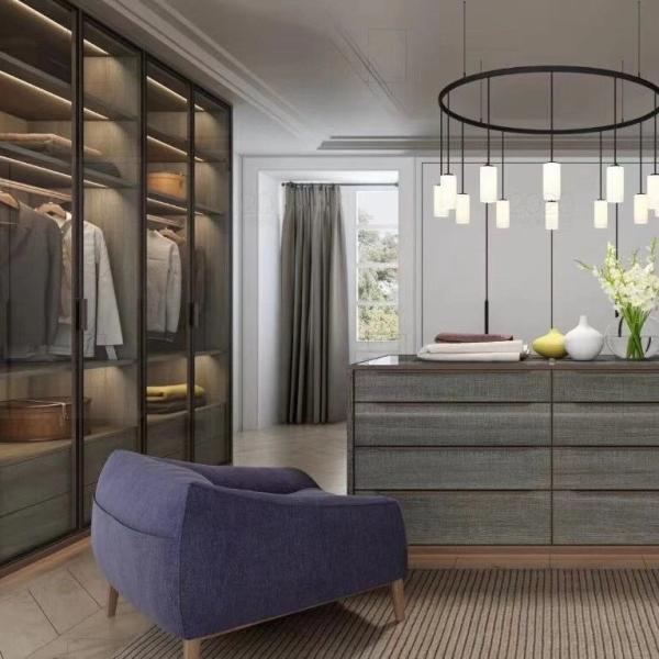 Buy cheap ODM Mirrored Swing Door Wardrobe Bedroom Closet Storage from wholesalers