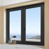 Buy cheap Soundproof Aluminum Inswing Casement Window Heat Insulation With Retractable Mosquito Net from wholesalers