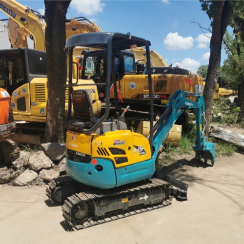 1570kg Operating Weight Kubota U15 Excavator for Your Construction Site Requirements