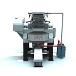 1 High Intensity Vertical Ring High Gradient Magnetic Separator for Tantalum