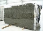 Custom Kitchen Granite Slab Countertops Butterfly Green Color Polish Finished