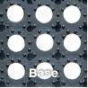 Buy cheap 1m X 1.5m X 24mm Horse Trailer Rolls Horse Trail Mats With Holes Which Prevents Water Build-Up from wholesalers