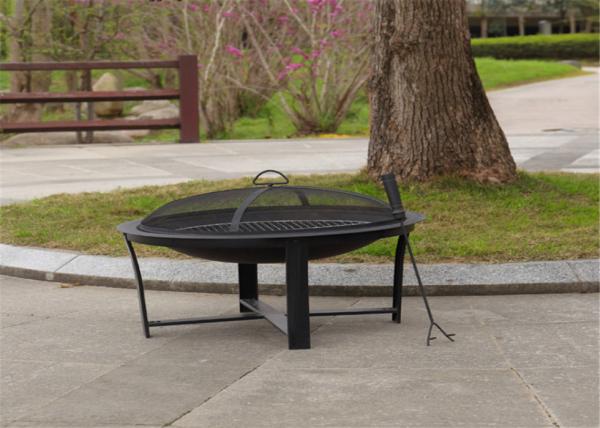 Buy cheap Factory price Outdoor countryard BBQ Grill Charcoal Barbecue Fire Pit Bowl Bonfire from wholesalers