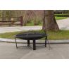 Buy cheap Factory price outdoor villa country yard 30 inch real flame BBQ fire pit fire grill from wholesalers