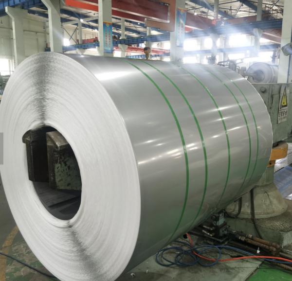 Buy cheap Cold Rolled Ba Bright Finish 410 430 600mm Stainless Steel Coil from wholesalers