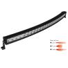 Buy cheap Single Row Off Road Truck Light Bar , 42 Inch 240W Led Curved Light Bar from wholesalers