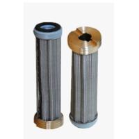 Buy cheap Excavator High Pressure Hydraulic Filter Elements PC200-5 80/83mm Height product