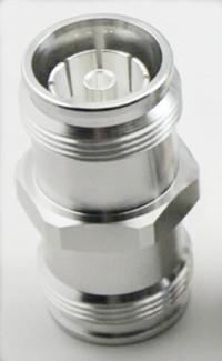 Buy cheap 4.3-10 adapter 4.3-10 female to 4.3-10 female low price high quality all brass 50ohm from wholesalers