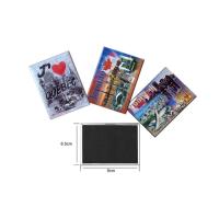 Buy cheap Tinplate Souvenir Fridge Magnet 90 X 65mm Promotional Tourist Gift For Decoration product