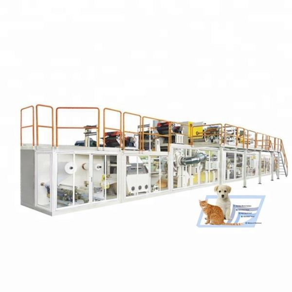 Buy cheap 220pcs/min Underpad Machine from wholesalers