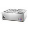Buy cheap 2-tank Commercial Cooking Equipment For Restaurant / Hotel / Commercial Kitchen 1.5KW Electric Bain Marie from wholesalers