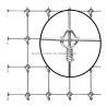 Buy cheap Farm Fence Roll for Cow Ranch 0.8-2.4m Height Galvanized Cattle Fence Mesh from wholesalers