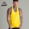 Buy cheap Bodybuilding Men Workout Tank Top Hollow White Black Cotton Vest from wholesalers