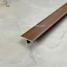Buy cheap Floor Transition Corners Aluminium Trim 2.5 Meter / 3 Meter Wood Grain from wholesalers