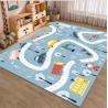 Buy cheap Children Playroom Rug Cartoon Car Traffic Rail Carpets For Living Room Floor, from wholesalers