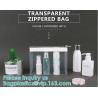 Buy cheap ZIPPERED BAGS, makeup cosmetic bag, travel BAG, Cosmetic Swimwear Sand beach Clear Cylinder PVC Bag For Women Makeup Tr from wholesalers