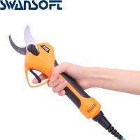Buy cheap SWANSOFT Electric Pruning Shears Tree Branch Cutting Pruners 35mm Electric product