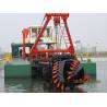 Buy cheap 6500m3/H 45m Gold River Dredging Machine 25m Depth from wholesalers