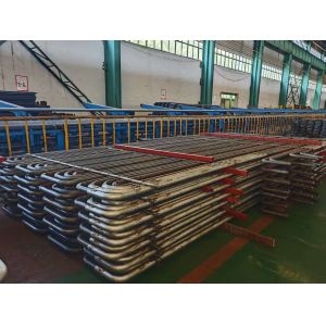 Buy cheap Customized Design Serpentine Tube Boiler Structure Superheater And Reheater from wholesalers