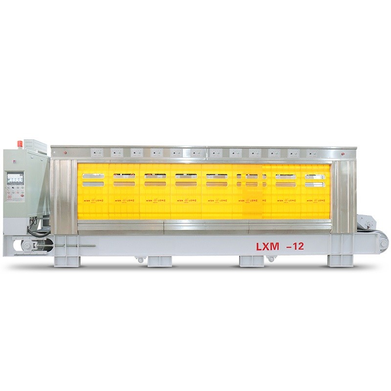 Automatic Stone Polishing Machine