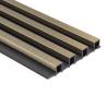Buy cheap 2.9m Fluted Indoor WPC Wall Panels 3D Slat Interiored Nano Effect Decoration from wholesalers
