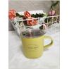 Buy cheap Double Wall Stainless Steel Coffee Mug 15OZ with handle Multi Color Available from wholesalers