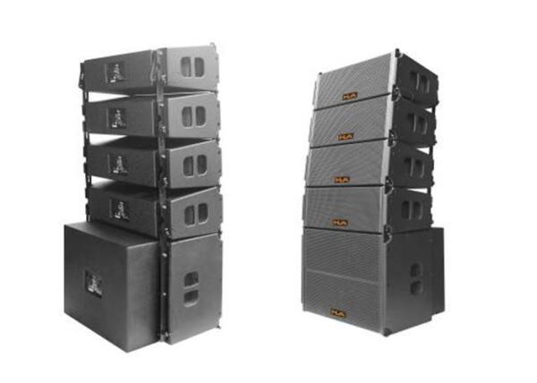 Buy cheap 250W Black Plywood Live Speaker System 8 Inch Line Array Speaker For Events from wholesalers