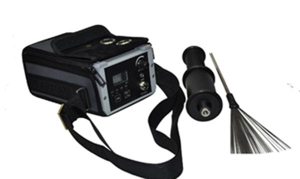 Buy cheap Black NDT Non Destructive Testing Equipment , High Voltage Porosity Detector from wholesalers
