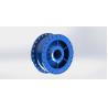 Buy cheap Blue Anti Water Hammer Valve Quick Close Non Slam Swing from wholesalers