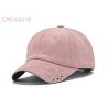 Buy cheap Woven Label Custom Logo Baseball Cap Embroidery 6 Panel Snapback from wholesalers