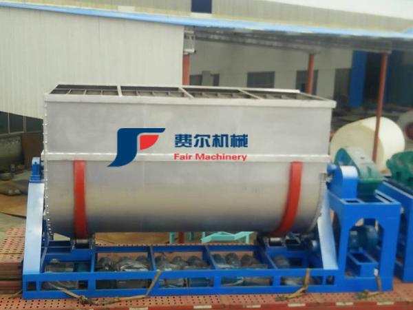 Buy cheap Stainless steel Automatic Turn Over Ribbon Type Natural Stone Paint Blender from wholesalers