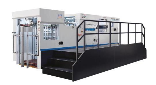 Buy cheap Large Format Flatbed Die Cutting Machine with Stripping 1080mm from wholesalers