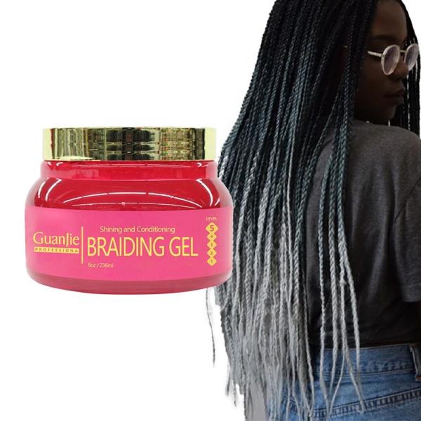 Buy cheap Oem Factory Supply Conditioning Gel Shine And Jam Hair Wax Gel Strong Hold Braid Edge Control Gel Hair Styling Wax from wholesalers